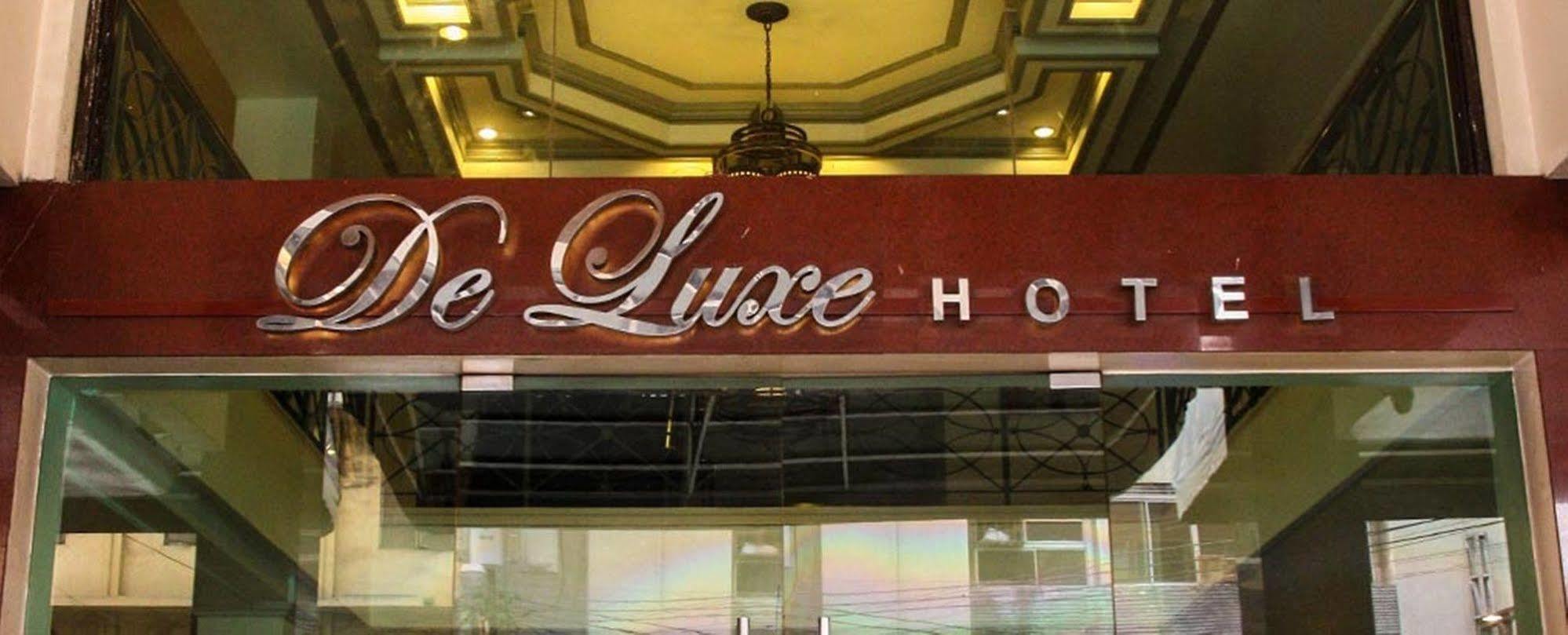 De Luxe Hotel Cagayan de Oro Exterior foto